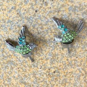 FOSSIL Bird Earrings